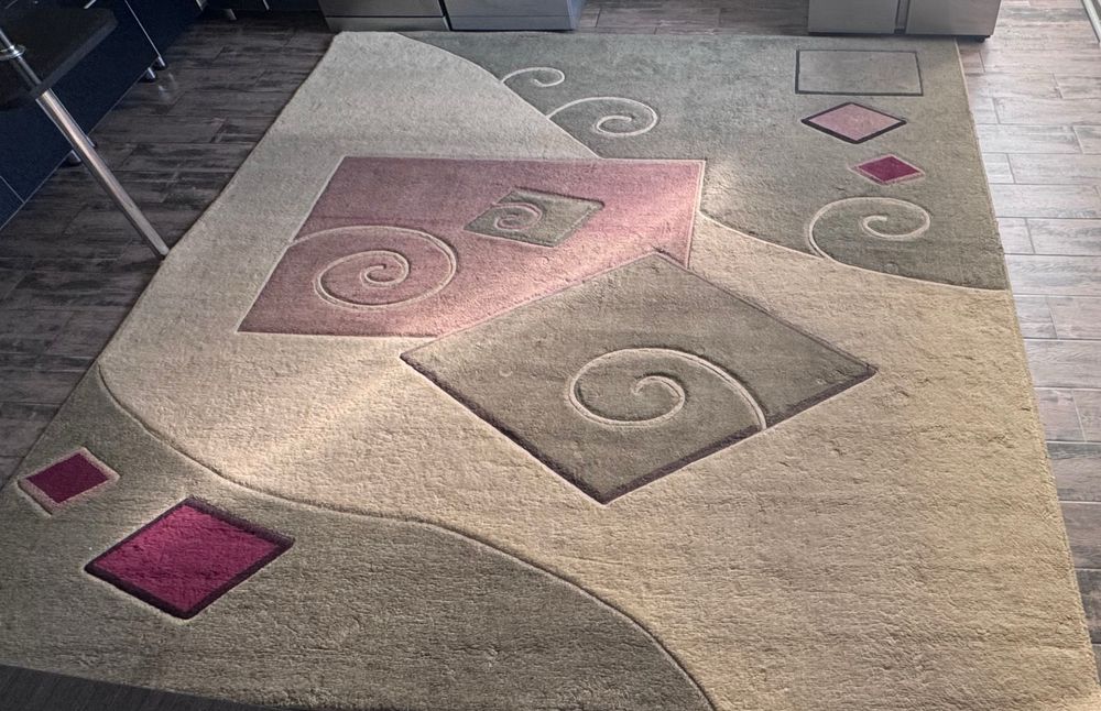 Ковер толстый ворс,теплый