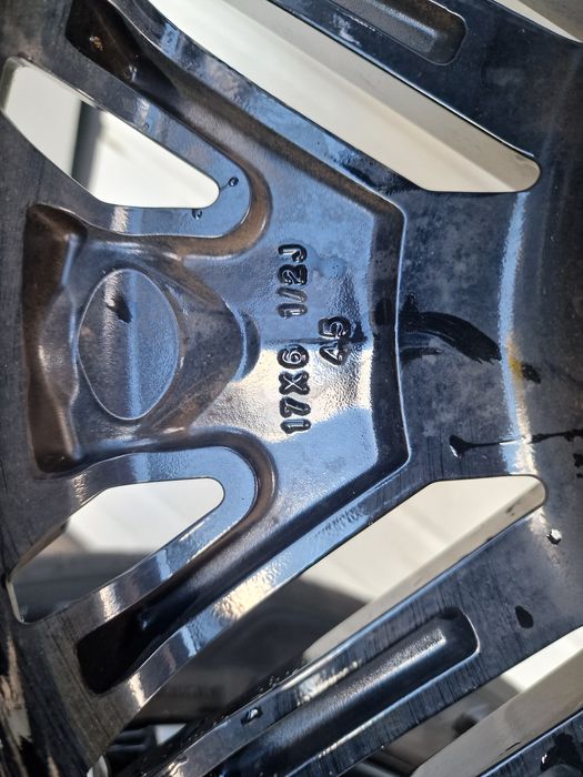 Set jante Nissan OE Leaf II 6.5" x 17" 5x114.3 ET 45