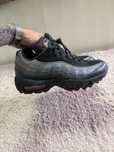 Nike Air Max 95 Black & Hyper Crimson