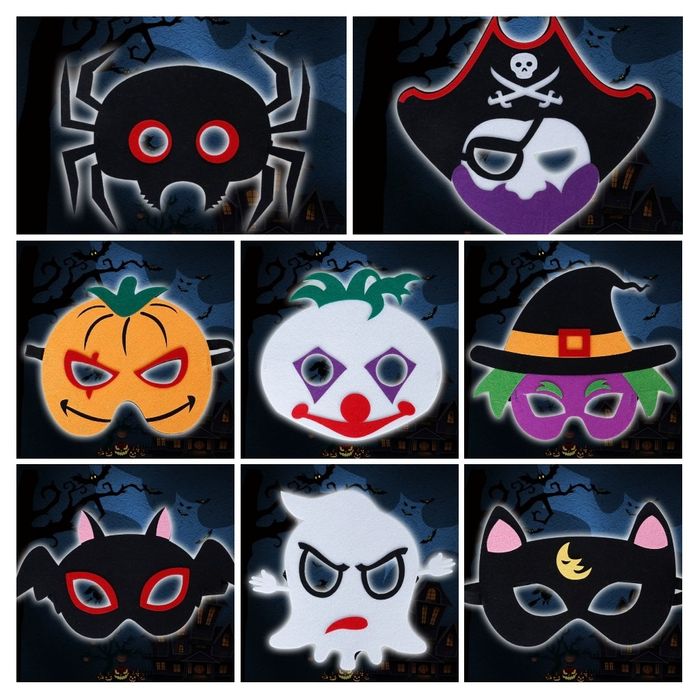 Маски крылья ободки на Хэллоуин Halloween Хеллоуин