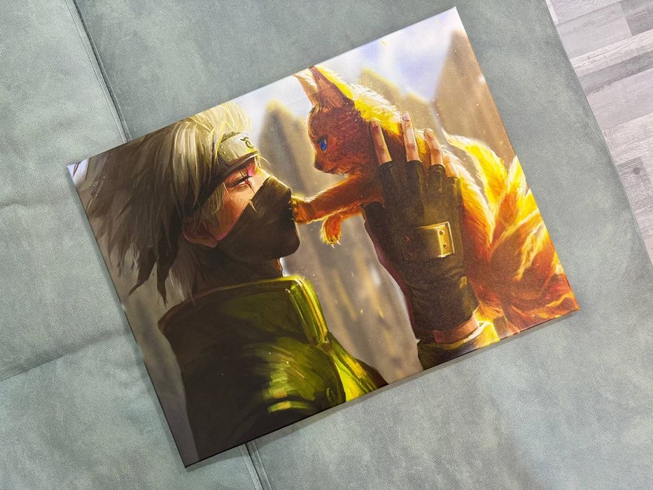 Картина/Холст Аниме 50х65см