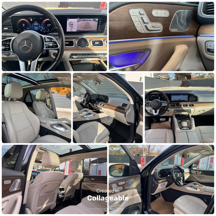 Mercedes GLE 400d-3.0d-330cp-2020-4Matic-PAK-AMG-Trapa-Variante Auto!