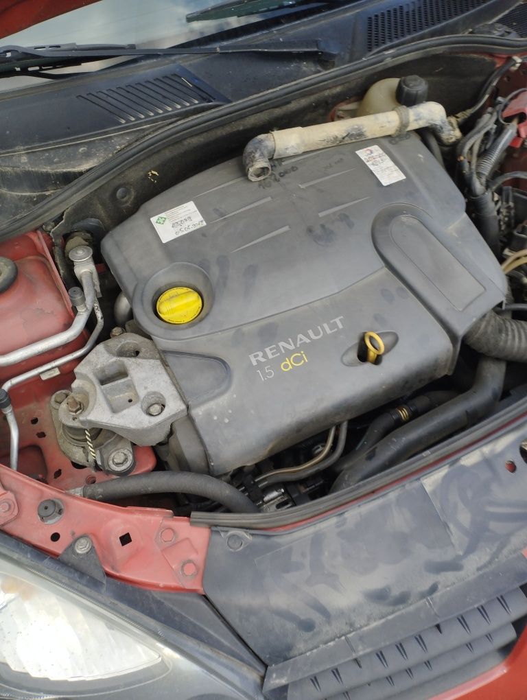 Capac motor 1.5dci Logan Clio 2