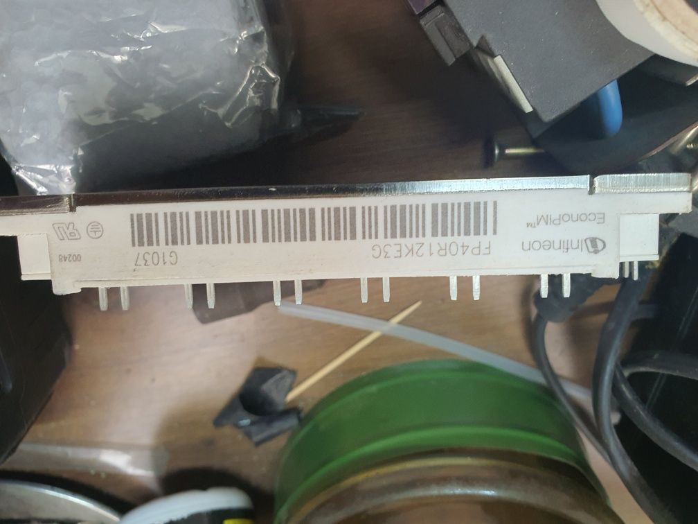 Модуль IGBT FP40R12KE3G

FP40R12KE3G Модуль IGBT



FP40R12KE3G Модул