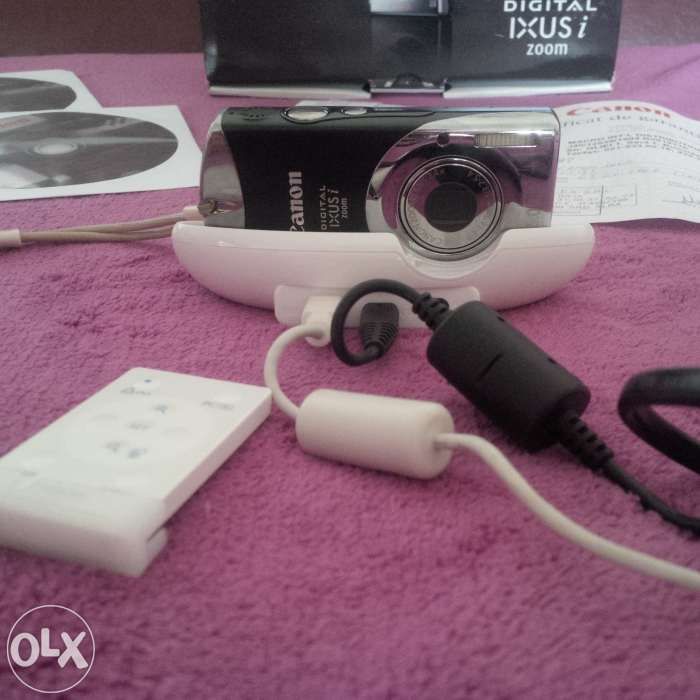 Aparat foto Canon digital ixus
