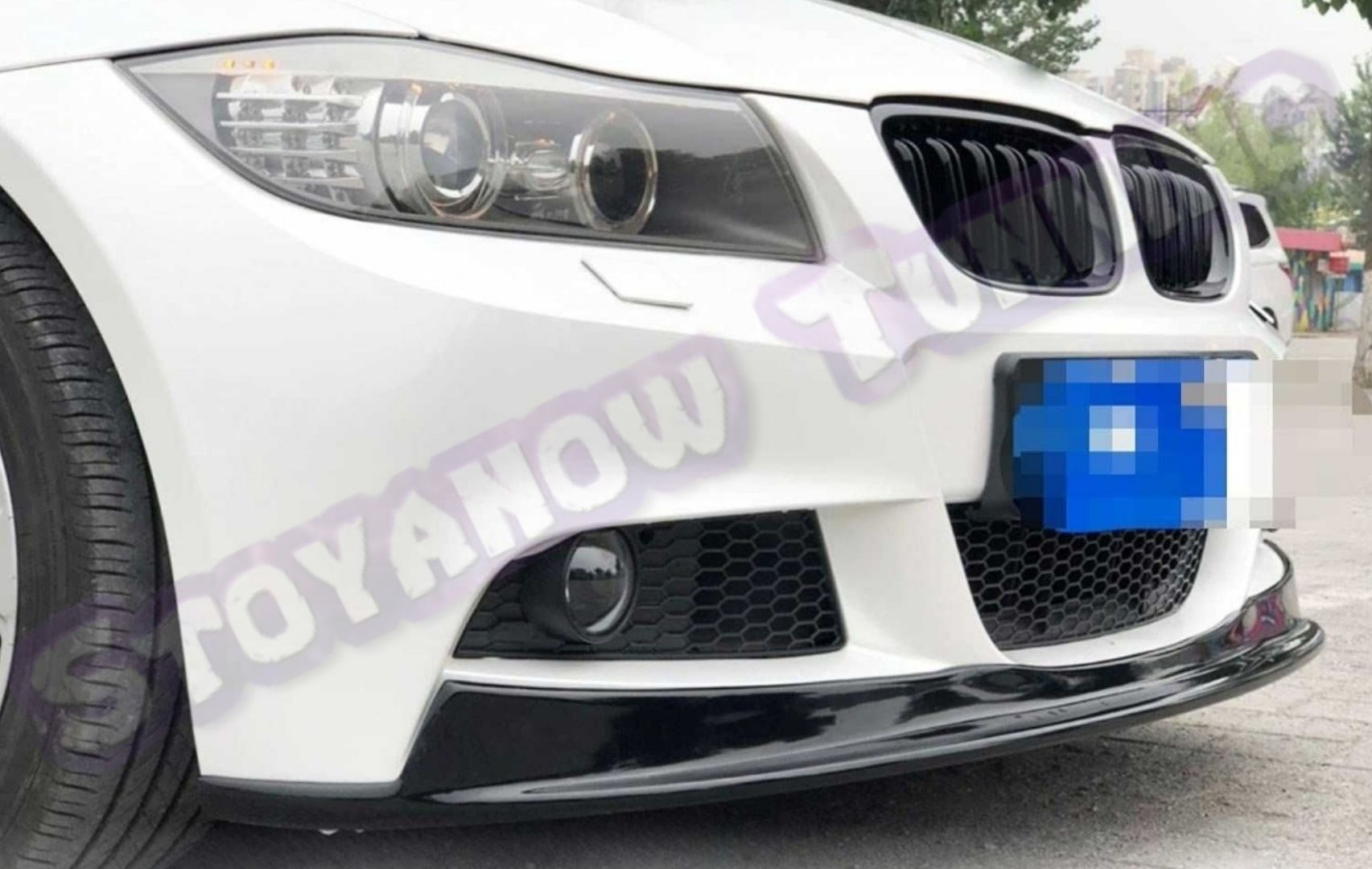 Преден Лип Спойлер за БМВ Е90 Е91 / BMW E90 E91 M tech Lip Spoiler