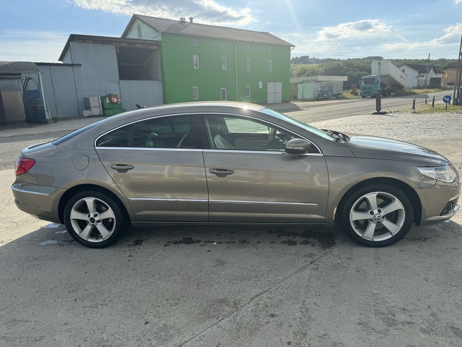 Vand passat cc 2.0 benzina 200cp