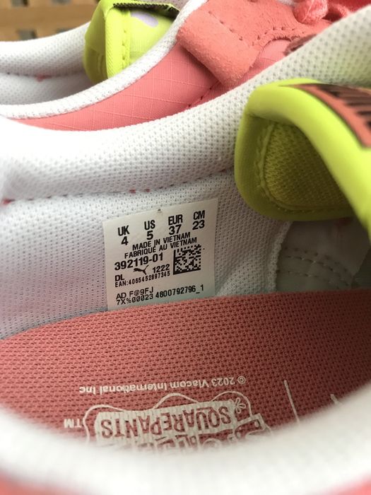 Puma Spongebob 37 38 39 Adidas Nike Balmain Versace Chain Roz Yeezy