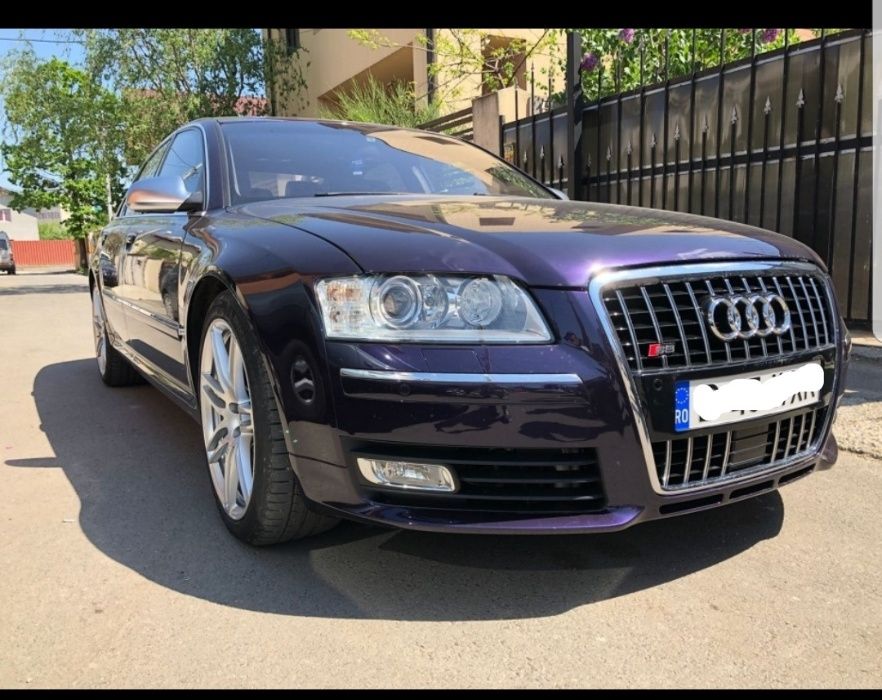 Capota Audi A8 D3 FACELIFT