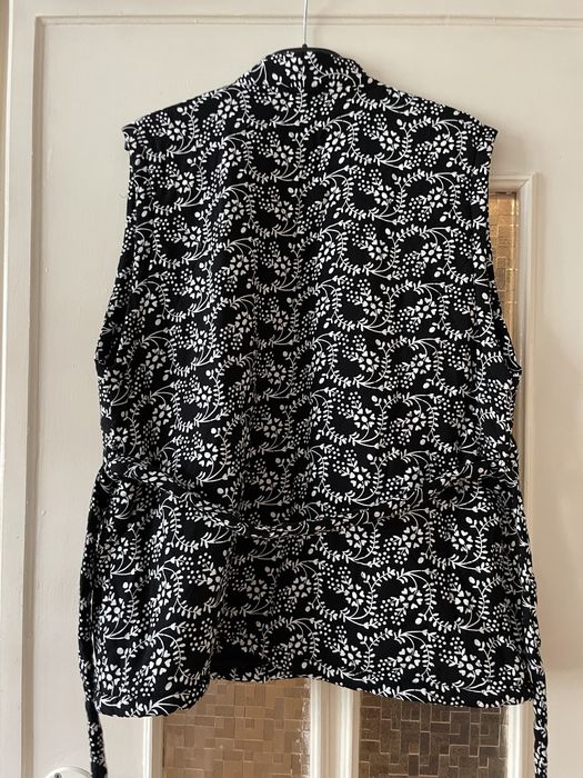 Памучен елек с колан L/XL