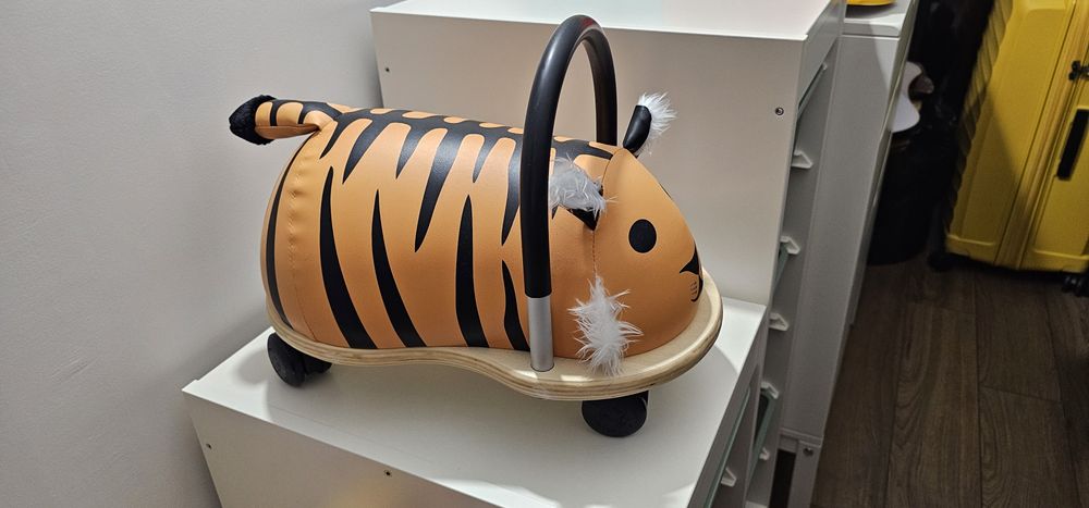 Wheely Bug® Активна играчка на колелца Тигър