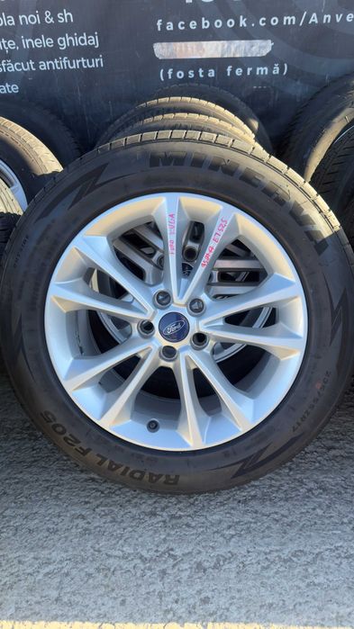 Jante Ford Kuga 235 55 17 vara Minerva Radial dot 0119