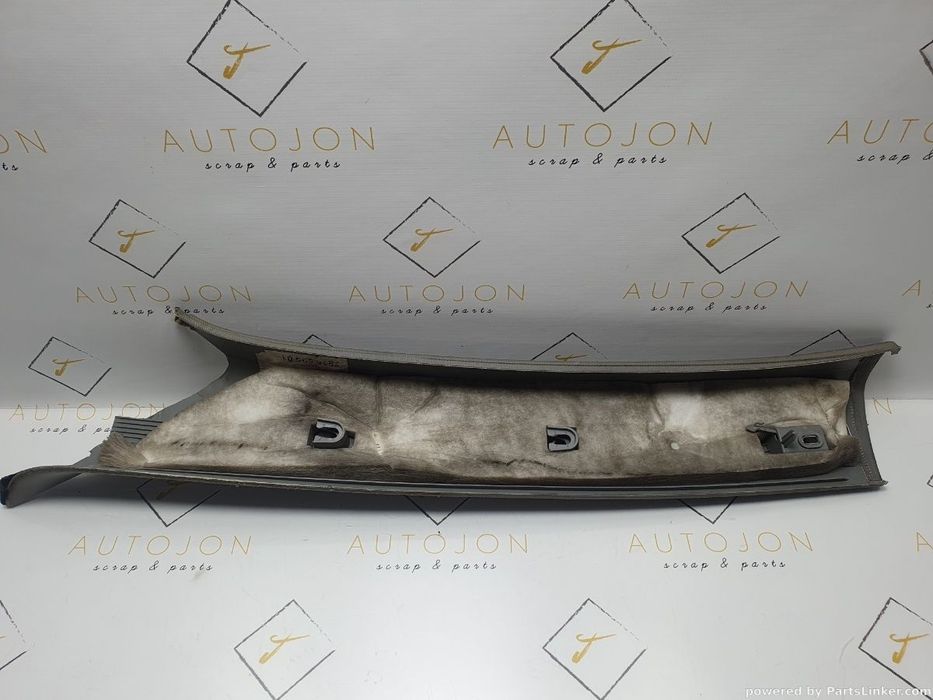 Ornament stalp parbriz dreapta VOLKSWAGEN TOUAREG (7LA, 7L6, 7L7) [ 2002 - 2013 ] R5 TDI (BAC, BPE) 128KW|174HP OEM 7L6867234 / 7L6 867 234