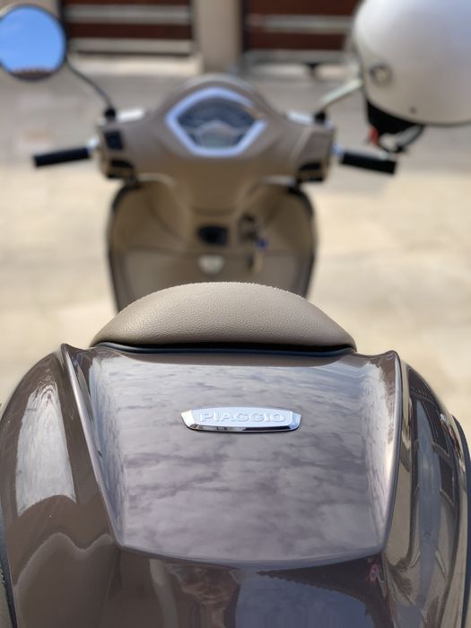 Scooter Piaggio Liberty (scuter 49cc)