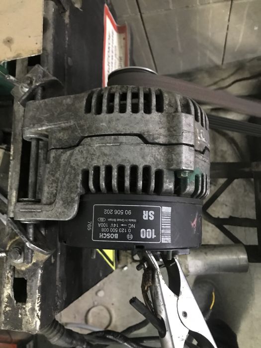 Генератор мерседес