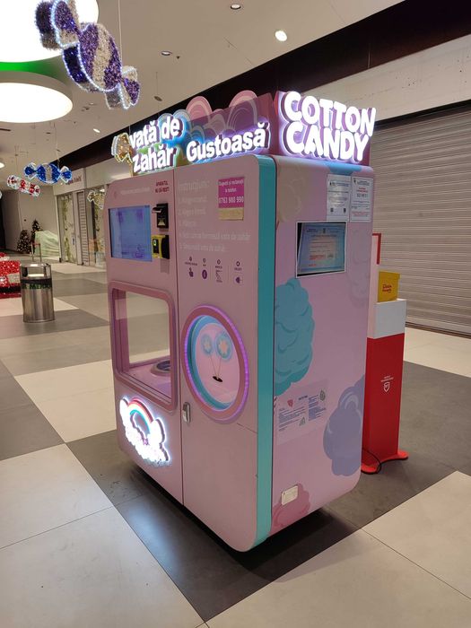 Aparat Automat Vata de Zahar