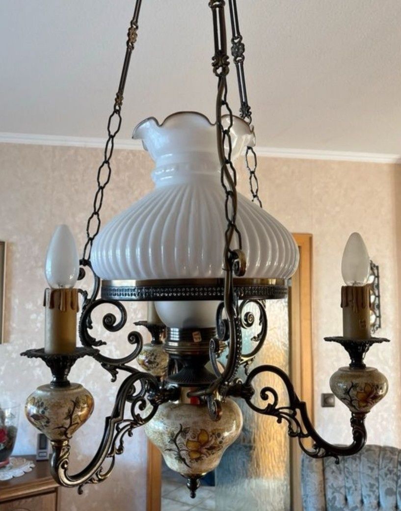 Lampa tavan Tiffany 3 becuri