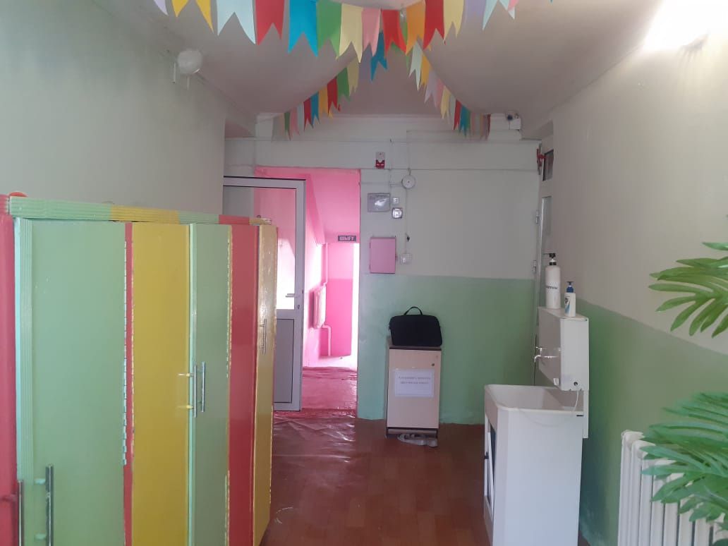 Ғимарат жалға беріледі.