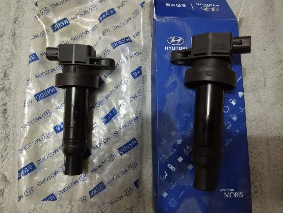 Продам б/у катушки зажигания на Hyundai accent, 1.6 автомат.