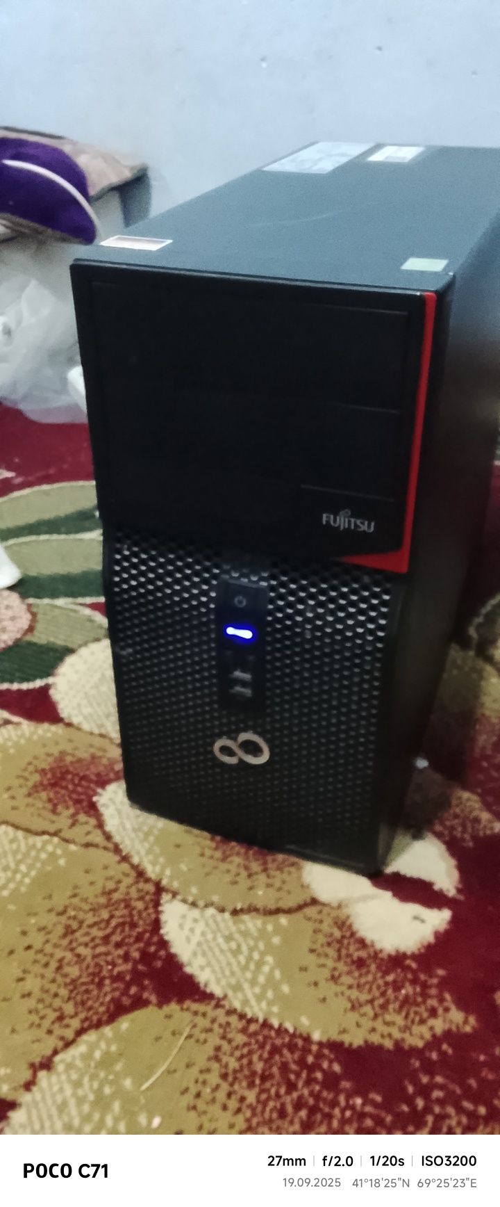 Продаю компьютер Intel core i3 3300mgz 450gb места 8gb ОЗУ DDR3 3Avlod