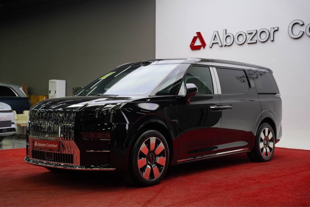 Zeekr 009 ultra 2025