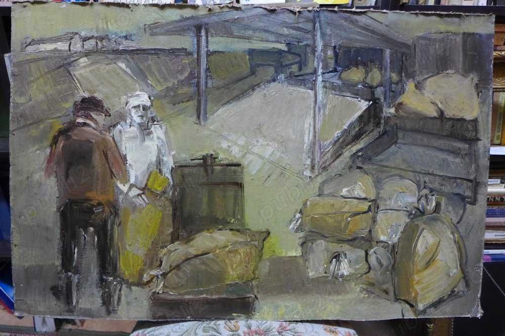 Grafica, Pictura - Radu Mihai Mihalcea (1957-2003) Gravuri Aquatinte