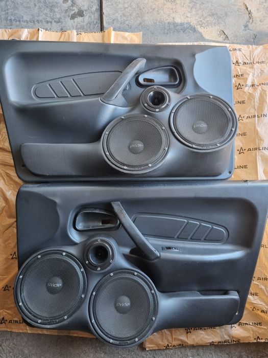 Дверные карты 2114