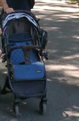 Коляска прогулочная