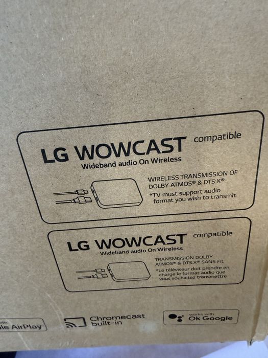 Lg SoundBar S95QR Meridian Produs Sigilat