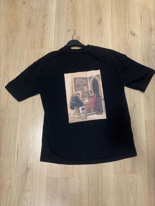 Zevs Зевс модна оверсайз тениска футболка oversize M