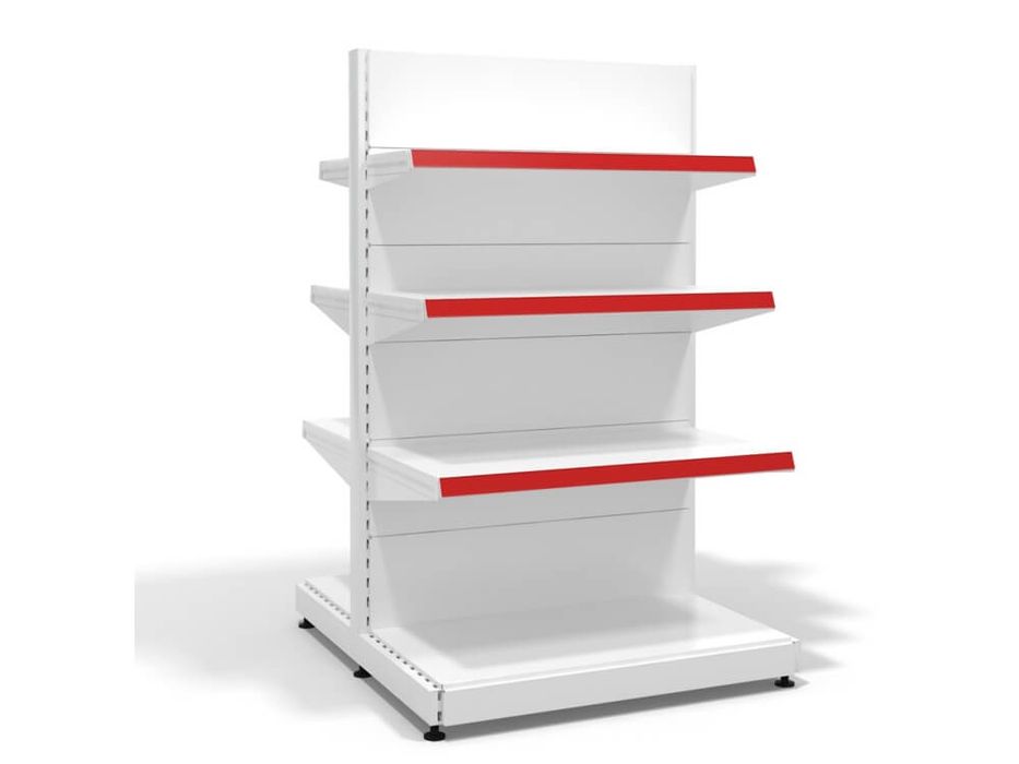 Торговое оборудование, стеллажи, полки металлический для продуктов