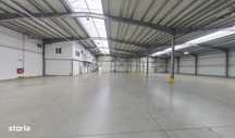 Hală industrială de închiriat în Arad 1799 mp