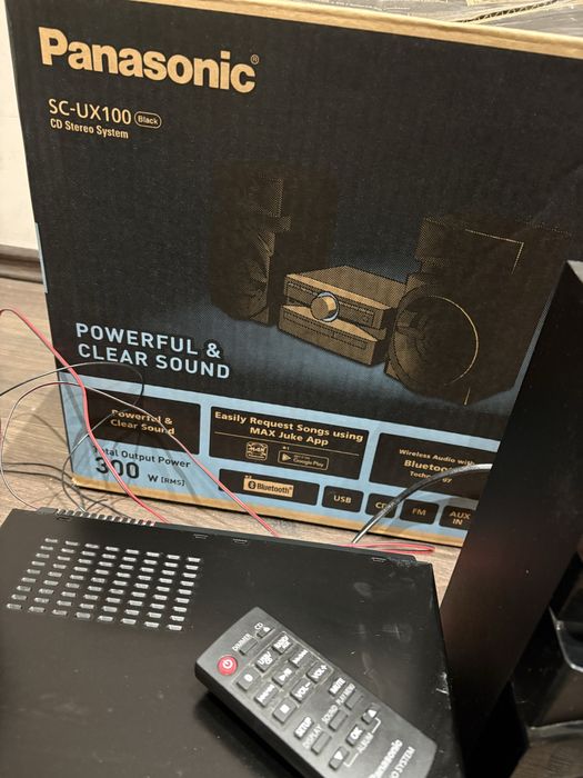Аудио система PANASONIC SA-UX100