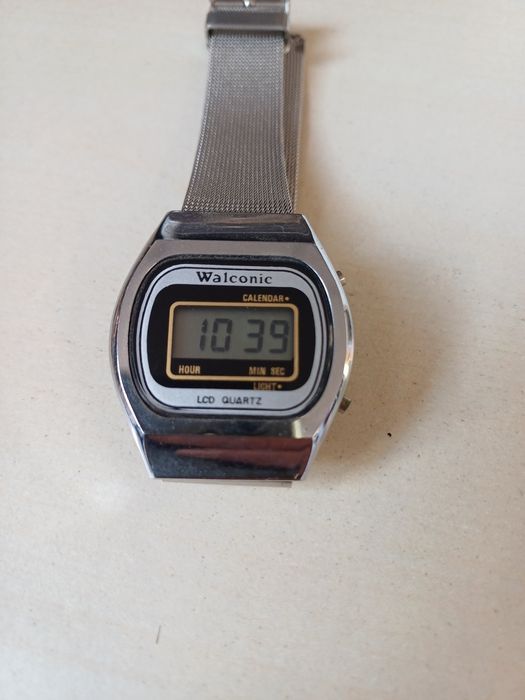 Ceas LCD Walconic