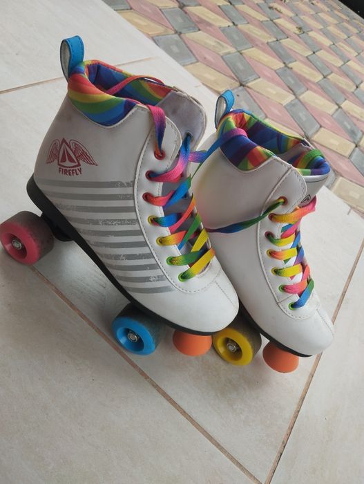 Role cu 4 rotii curcubeu