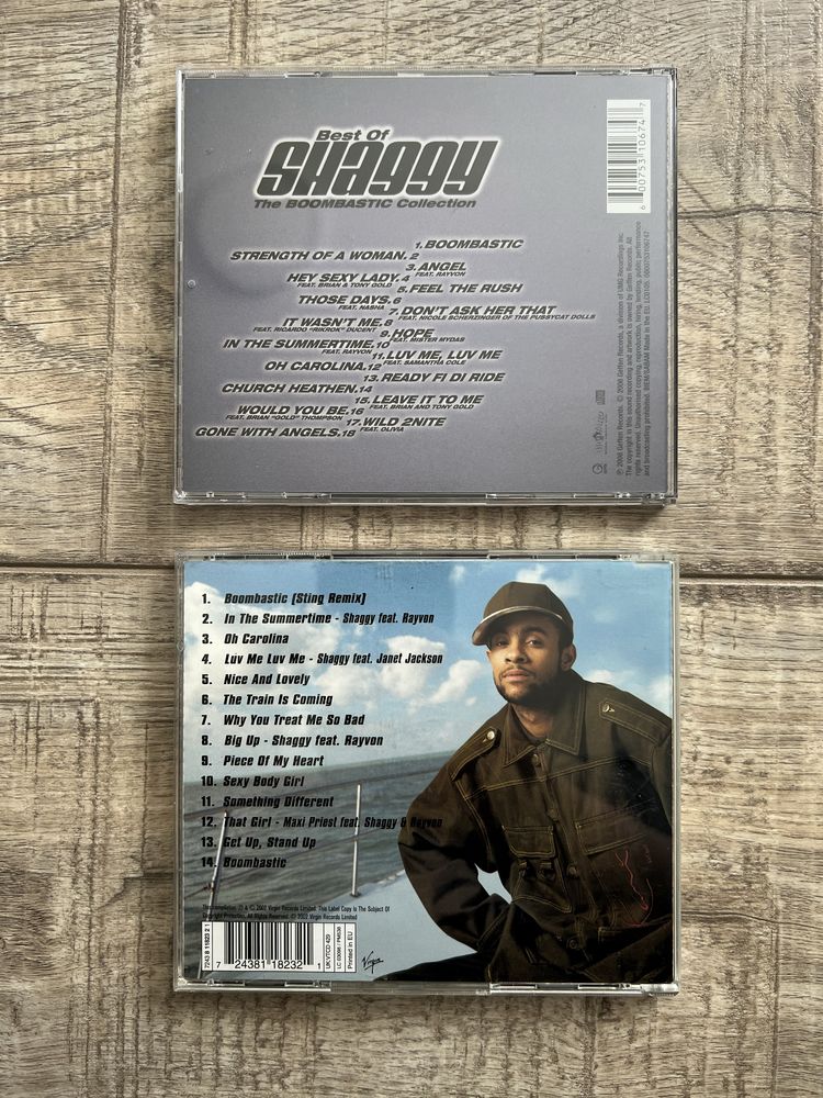 Cd-uri originale Shaggy/Soultans