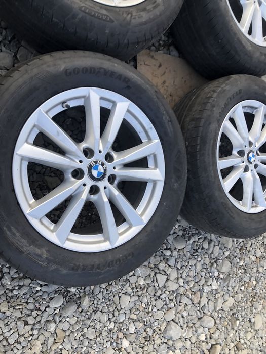 Vand set Jante 18 bmw X5 F15 X6 cu anvelope vara good year 255/55R18