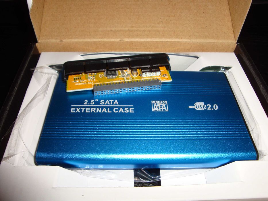 hdd rack 2.5" inch ATA / IDE suport hard disk portabil USB