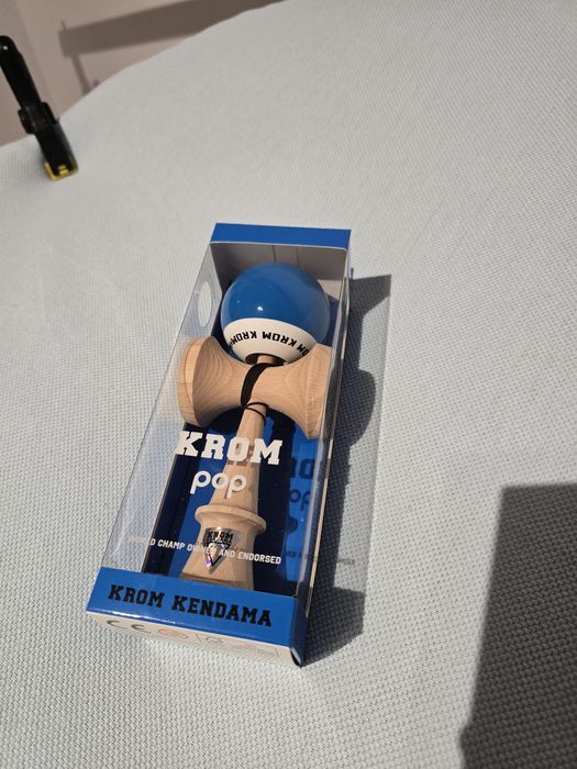 kendama krom pop originala sticky si rubber