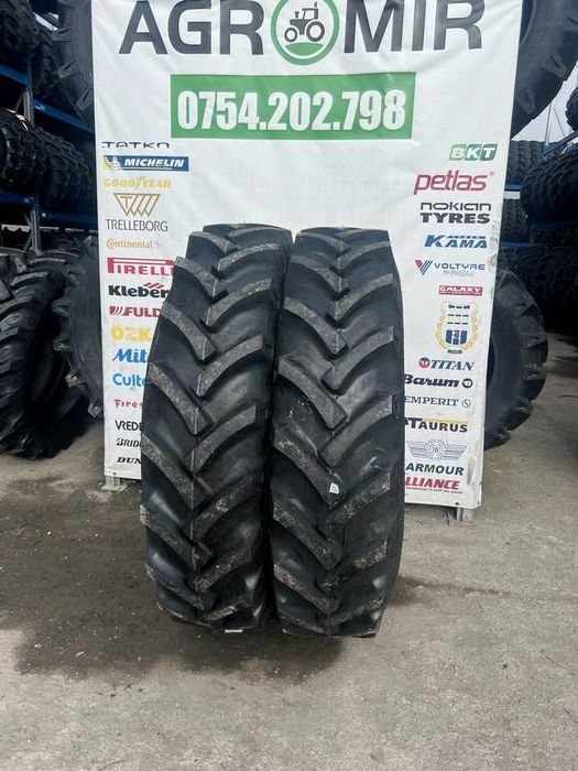 Anvelope de tractor U650 cu 10 pliuri 13.6-38 marca OZKA