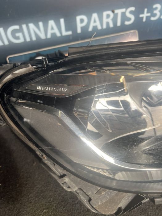 Фар за Mercedes Glc W253 X253 Обикновен с две счупени уши оригинален