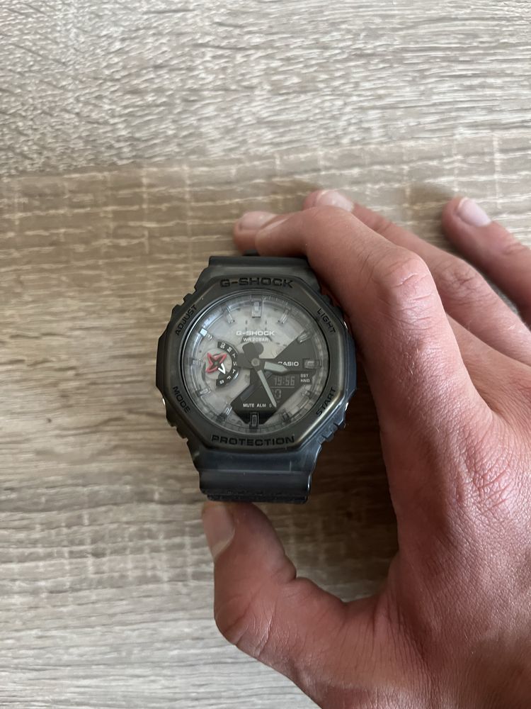 Casio G-Shock.