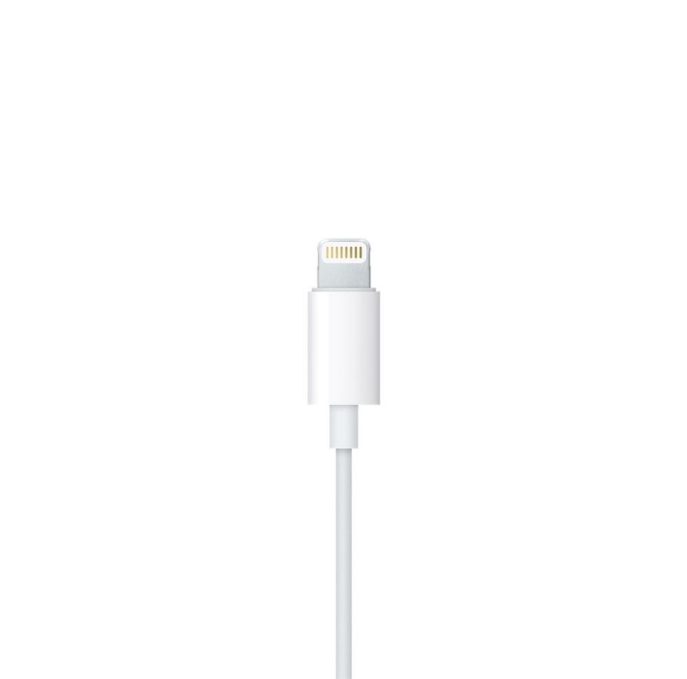 Слушалки Apple EarPods с Lightning жак