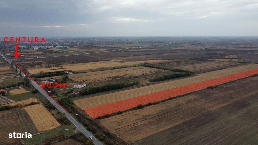 Teren intravilan industrial 11 hectare cu utilitati Botizului