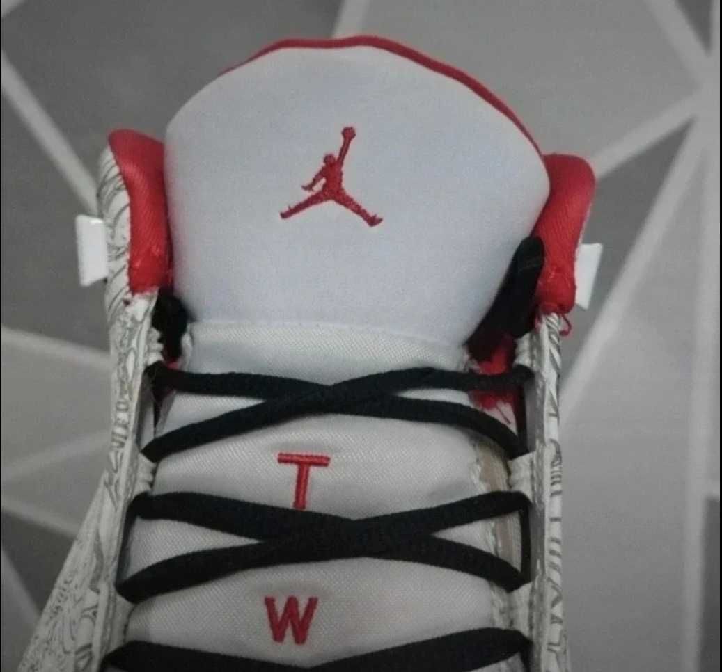 Jordan Dub zero white