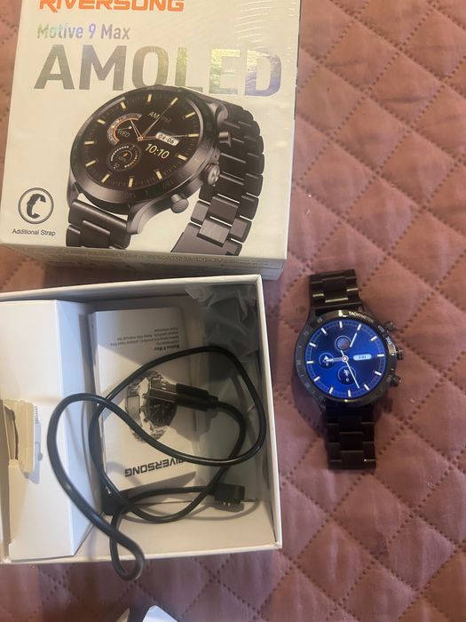 Часовник Motive 9 max