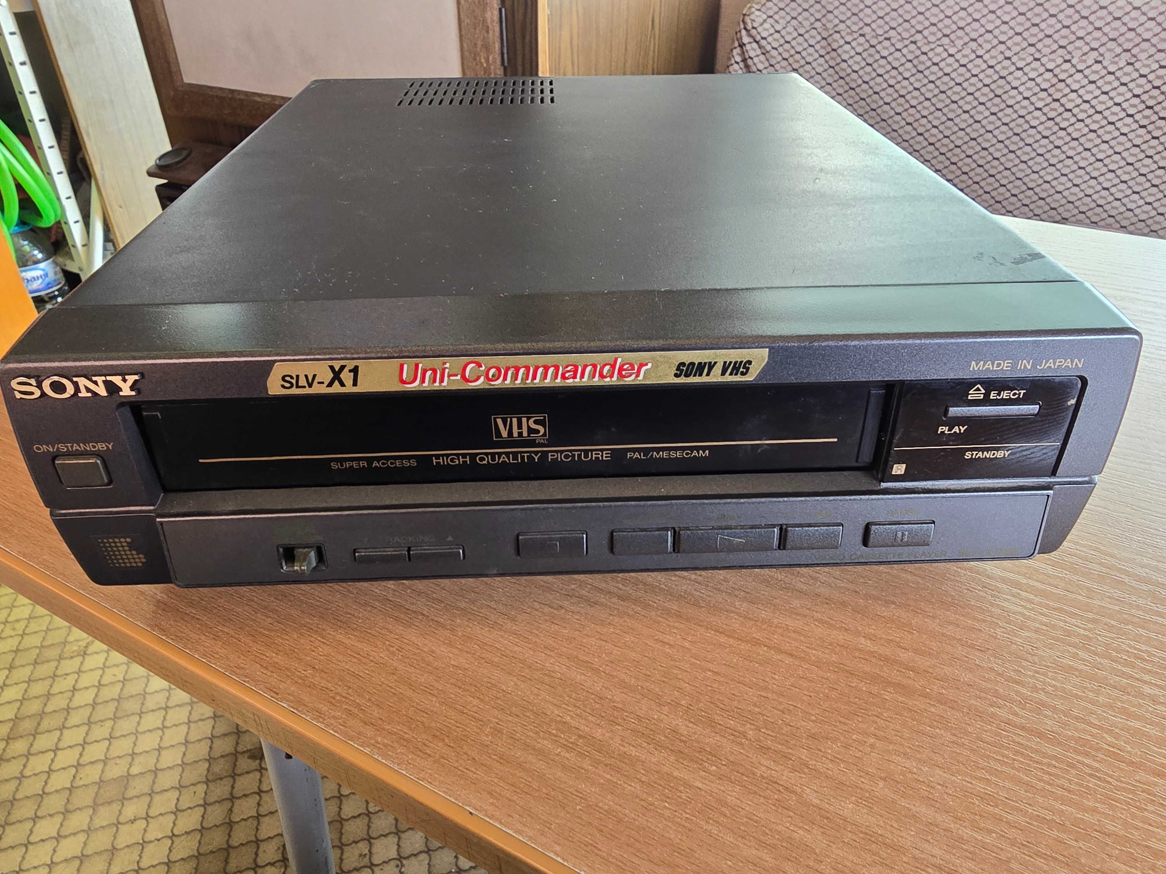 Видео Sony slv-X1
