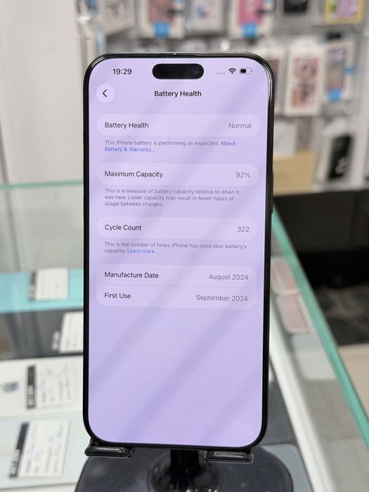Apple iPhone 16 Pro Max 256Gb Black Titanium