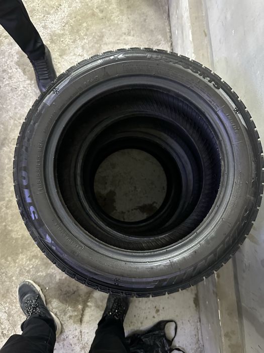 185/55/15 зима комплект (липучка) продается