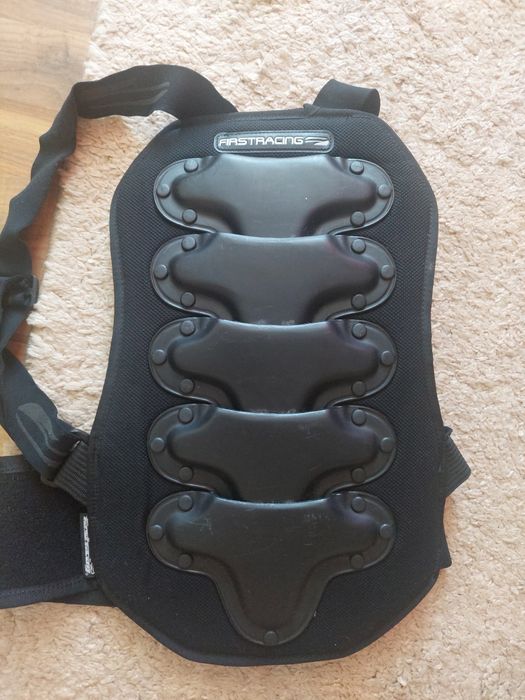 Protectie moto Firstracing spate- coloana